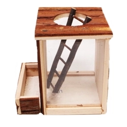 TRIXIE duża wieża zabawka domek dla chomika 25cm 62002